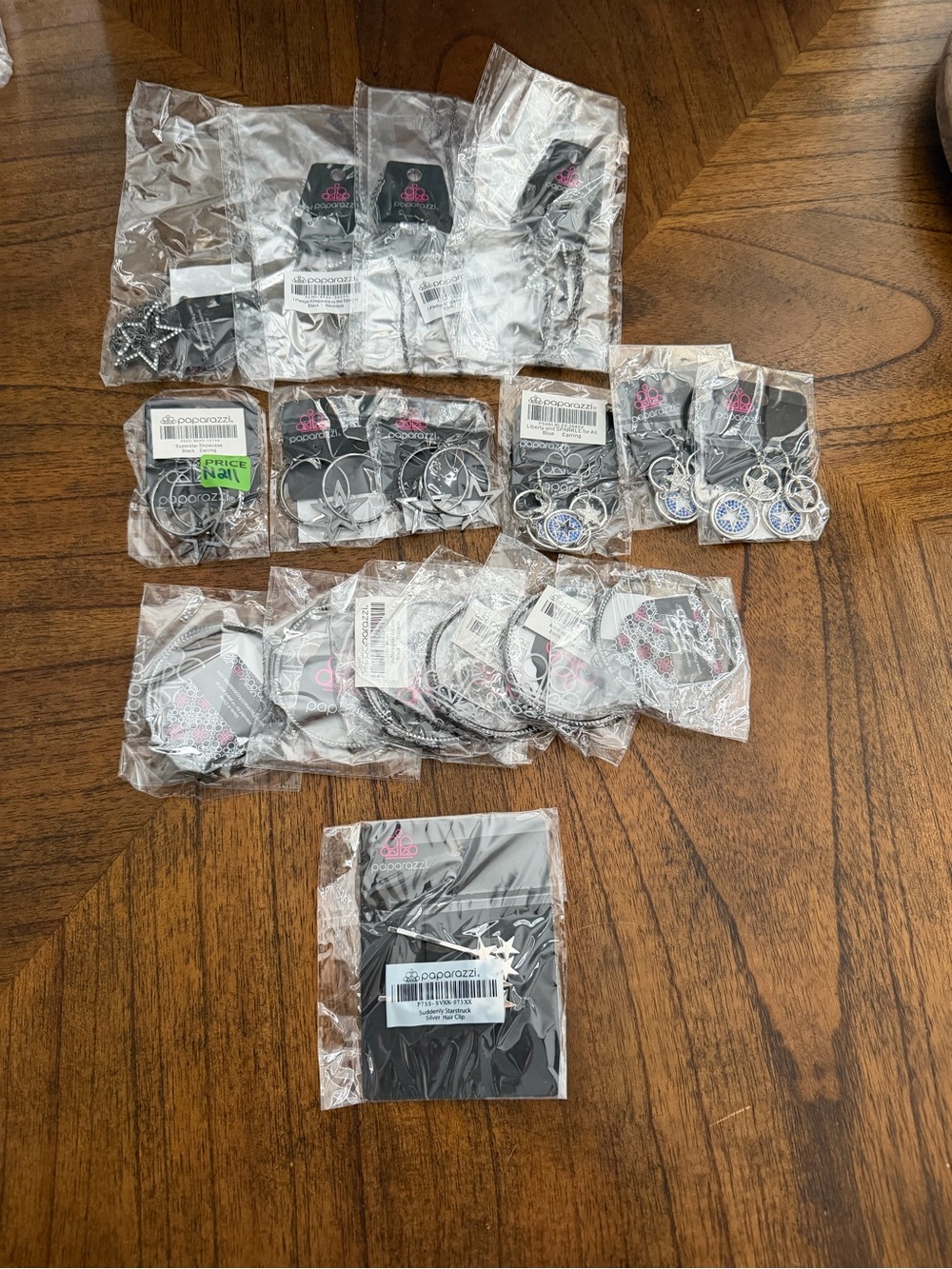 17- Piece Paparazzi Americana Jewelry Lot